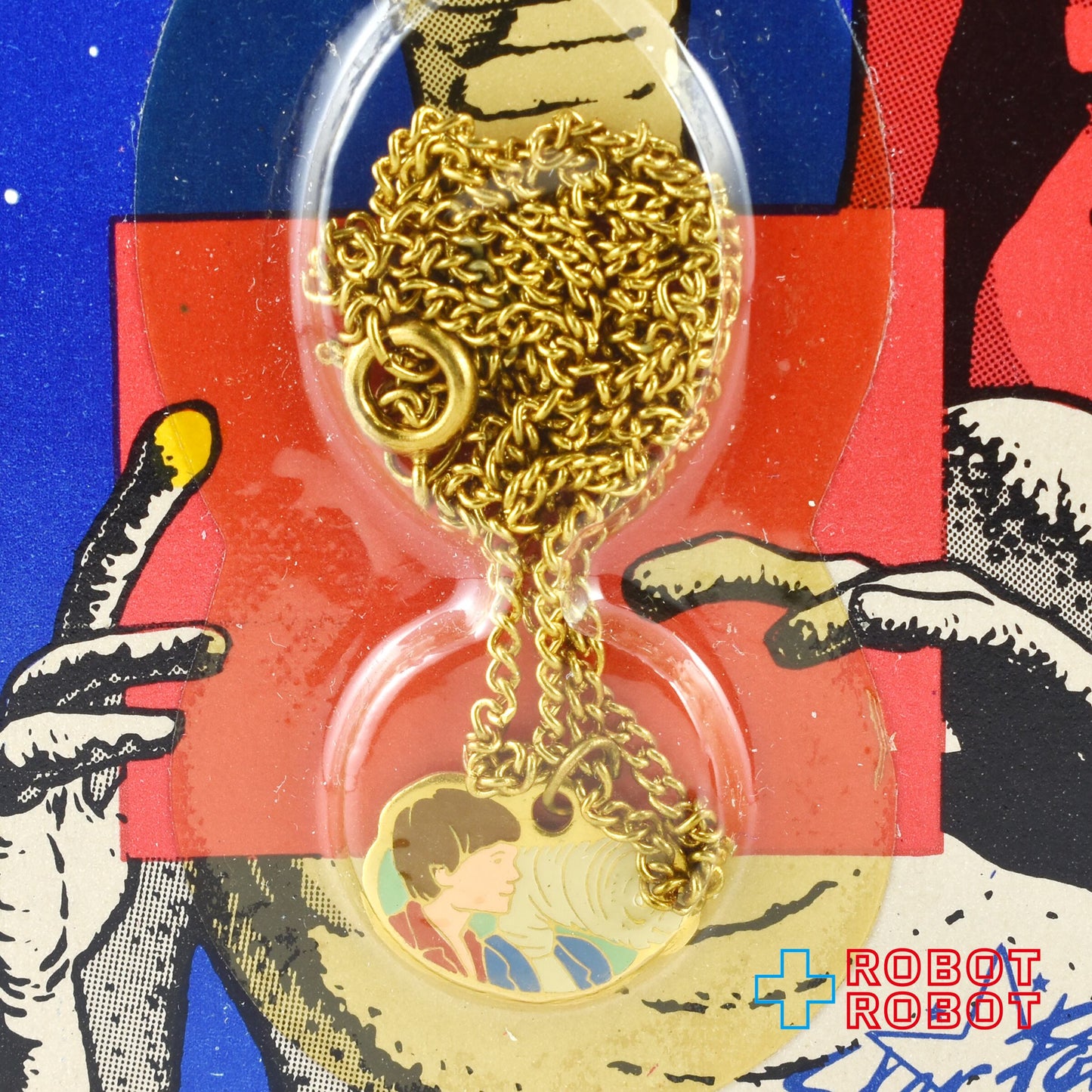 E.T. ネックレス E.T. & エリオット 台紙入未開封