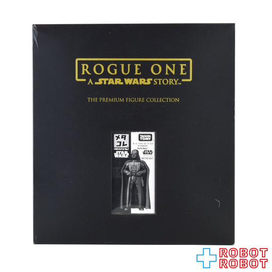 タカラトミー スター・ウォーズ メタコレ プレミアムフィギュアコレクション ローグ・ワン  ソフトバンクSTAR WARS mobile特典  5体セット メタルフィギュア 未開封