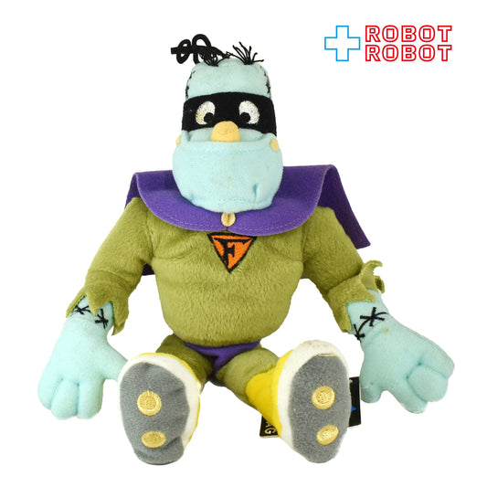 ワーナーブラザーズ・スタジオストア ハンナ・バーベラ フランケンシュタインJr.  ビーンバッグ ぬいぐるみ人形 1999 紙タグ付き