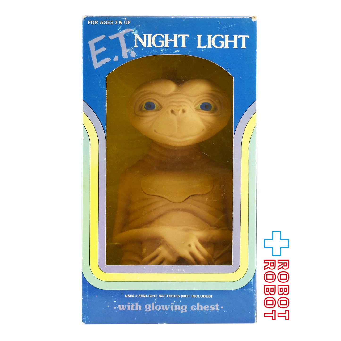 E.T. ナイトライト ソフビ・フィギュア 箱入 開封