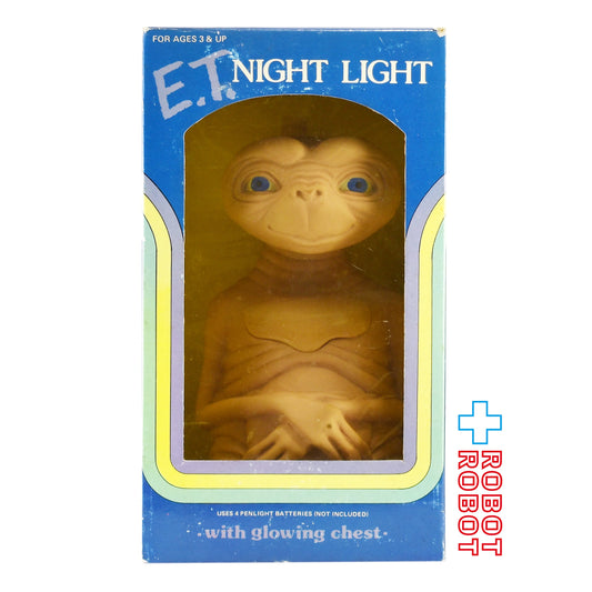 E.T. ナイトライト ソフビ・フィギュア 箱入 開封