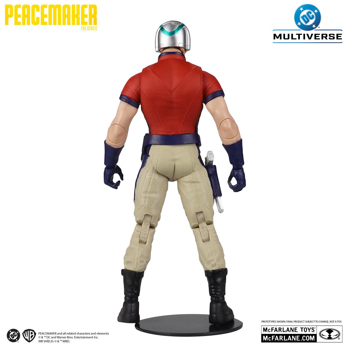 DC マルチバース TVドラマ ピースメイカー / ピースメーカー デラックス・シアトリカル・エディション シリーズ2 7インチ アクションフィギュア 国内版 未開封