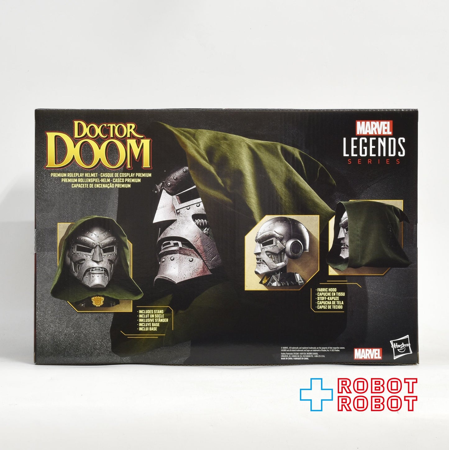 マーベルレジェンド アベンジャーズ ドクター・ドゥーム 1/1 スケール レプリカ ヘルメット 国内版 未開封