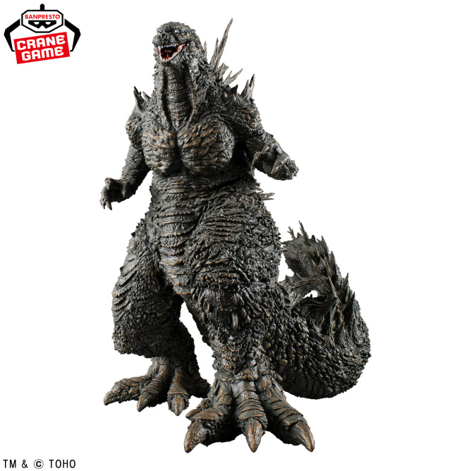 バンプレスト 東宝怪獣シリーズ 怪獣咆哮撃 ゴジラ-0.0 ゴジラ (2026) フィギュア 未開封
