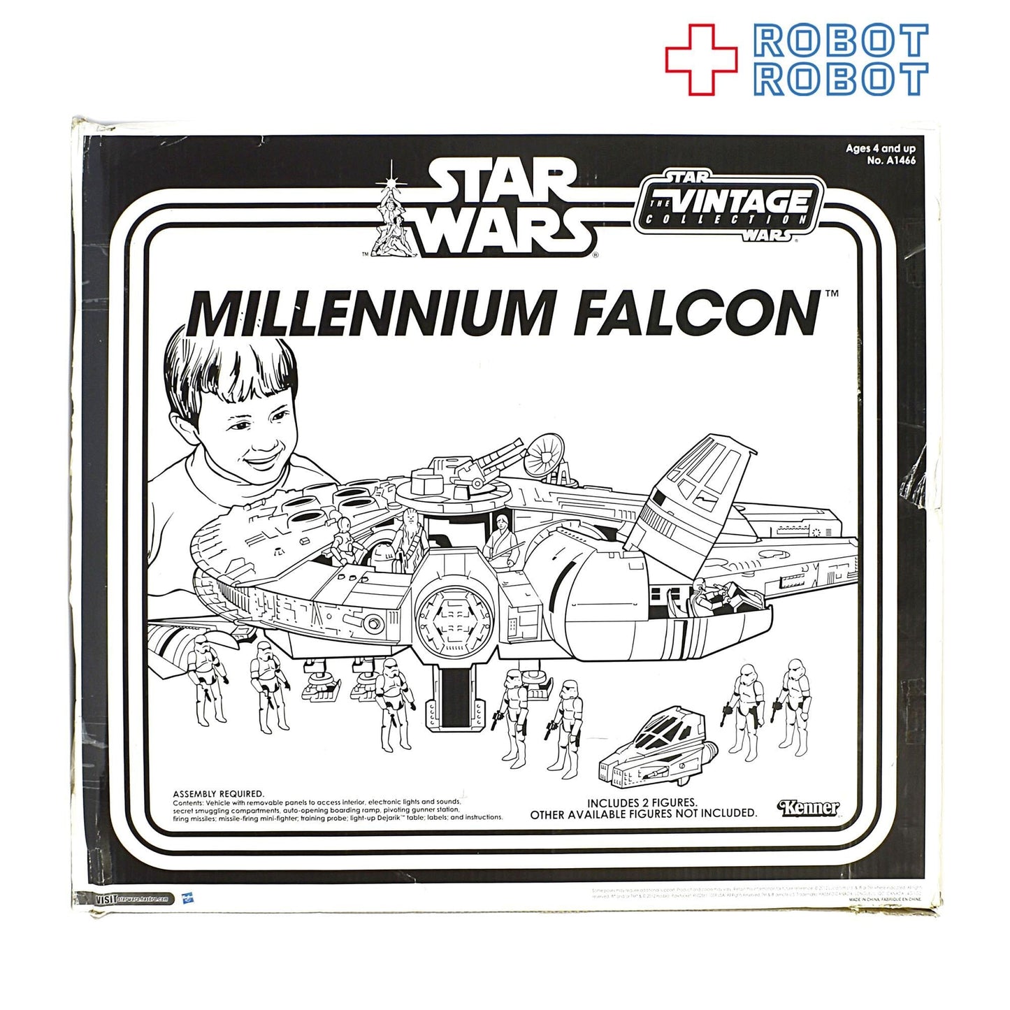 スター・ウォーズ ミレニアム・ファルコン [ANH] ヴィンテージコレクション ビークル トイザらス限定 未開封