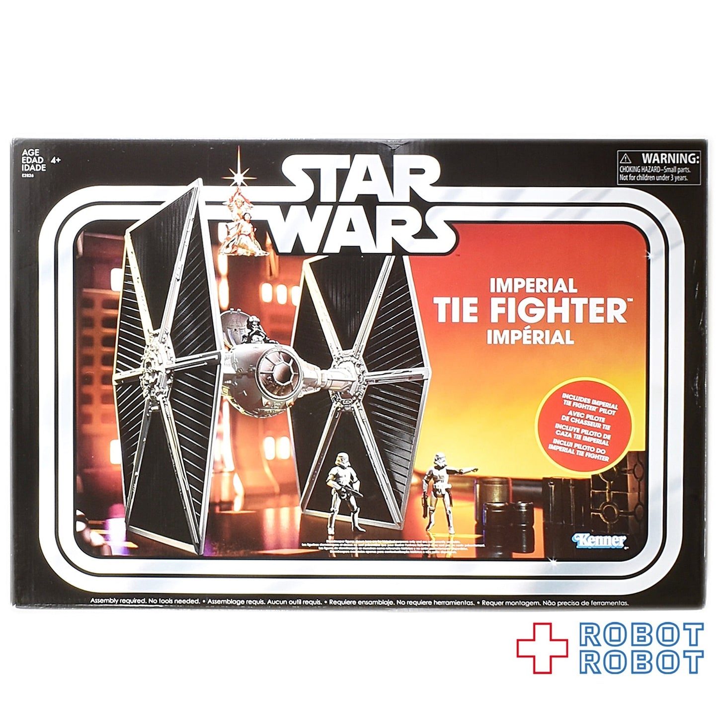 スター・ウォーズ インペリアル タイ・ファイター [ANH] ビークル ヴィンテージコレクション アクションフィギュア 未開封