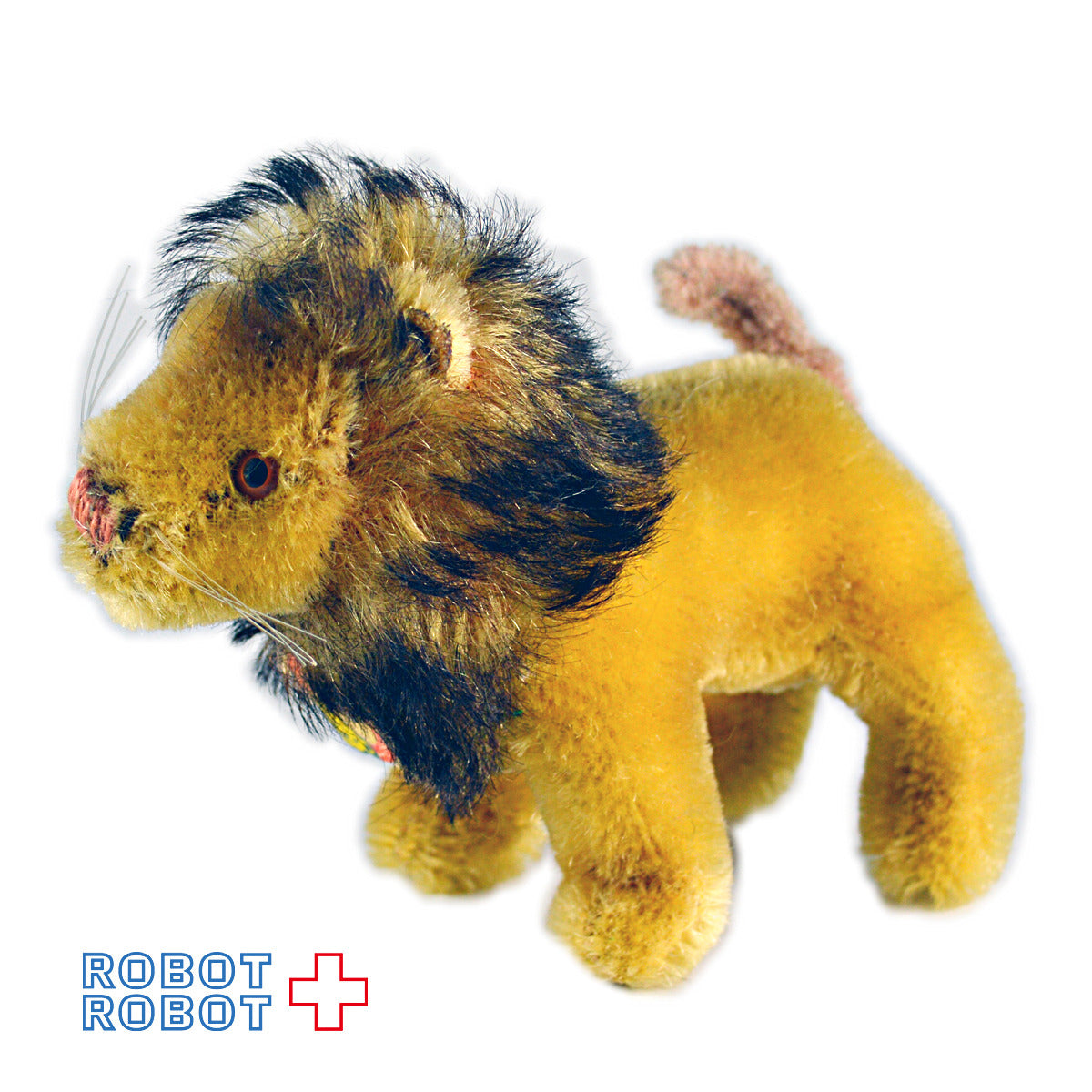 シュタイフ社LEO ライオン 9cm ピンクの尻尾