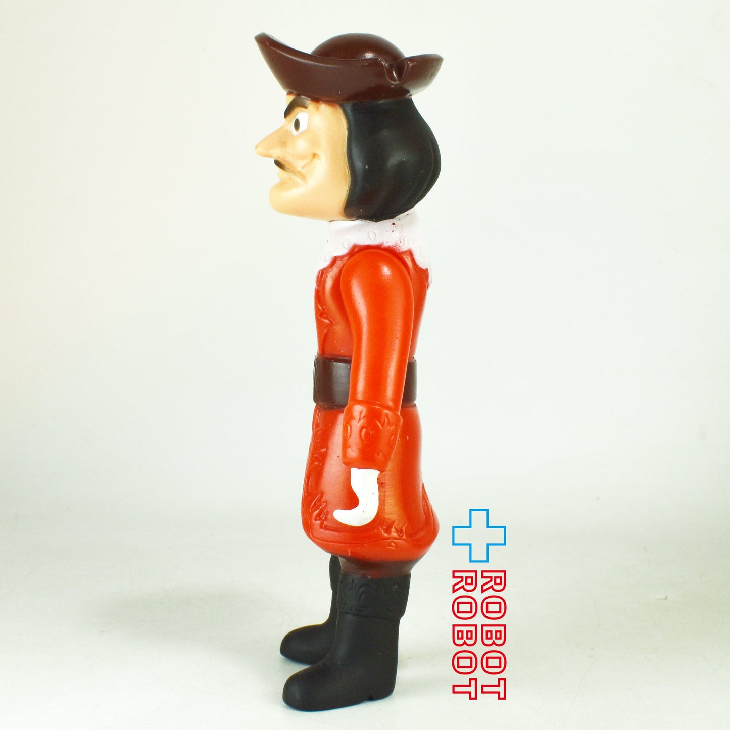 ディズニー ピーターパン フック船長 キャプテン・フック ソフビ フィギュア ドール メイド・イン・ジャパン