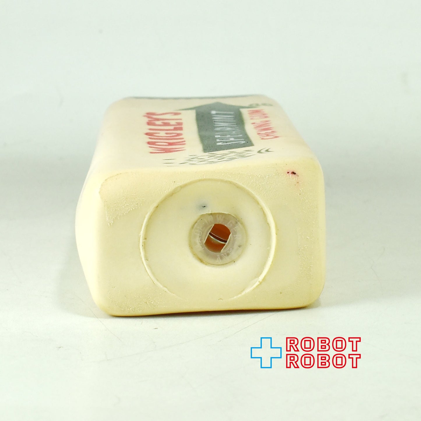 ウィグリーズ スペアミント チューインガム ラバースクイークフィギュア