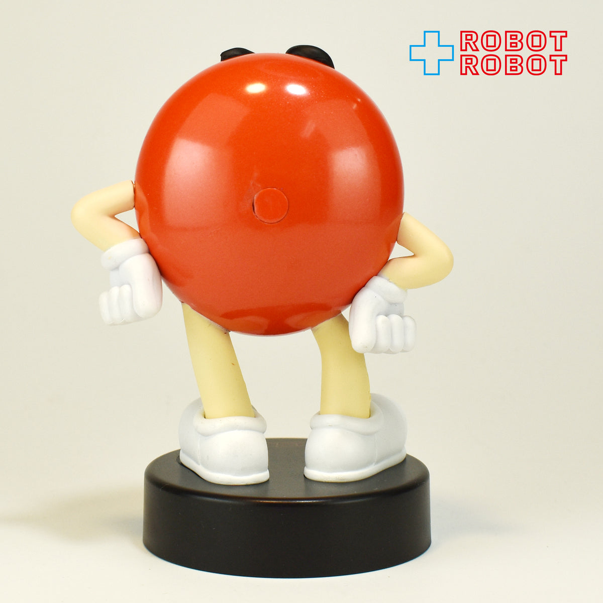 ジャダ・トイズ メタルフィグズ 4インチ フィギュア M&M's レッド ルース 企業物