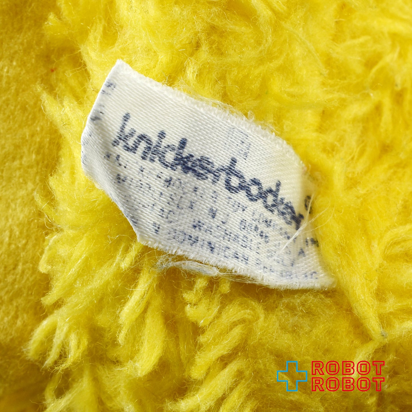 セサミストリート ビッグバード 20cm ぬいぐるみ人形 (ニッカーボッカー社) 70s