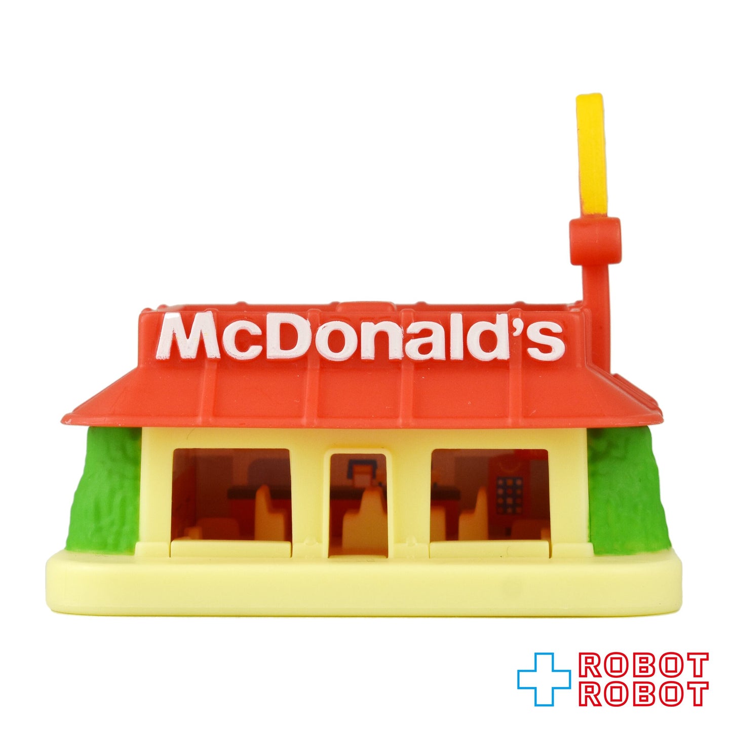 マクドナルド ハッピーミールトイ ミニチュアマクドナルド マクドナルドのおみせ 2025 中国製 日本流通版