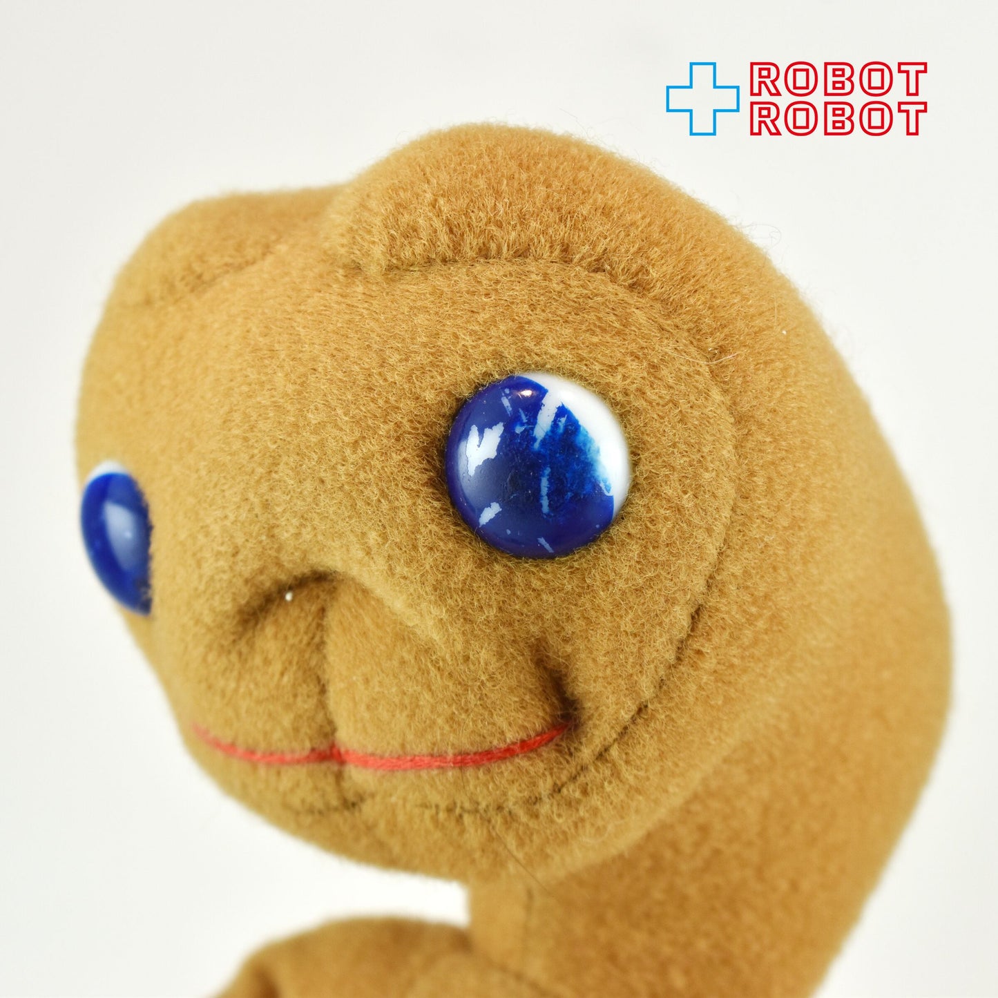 KAMAR社 E.T. ぬいぐるみ人形 20cm メイドイン台湾 ※目にペイントロス