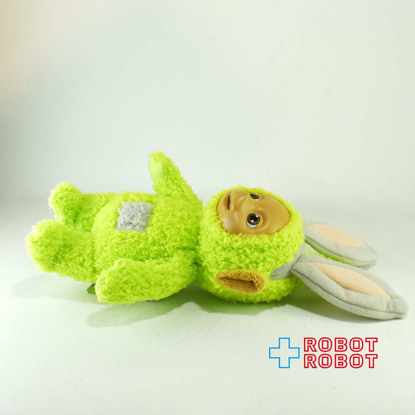 エスケイジャパン テレタビーズ ディプシー うさ耳ぬいぐるみ 紙タグ付き