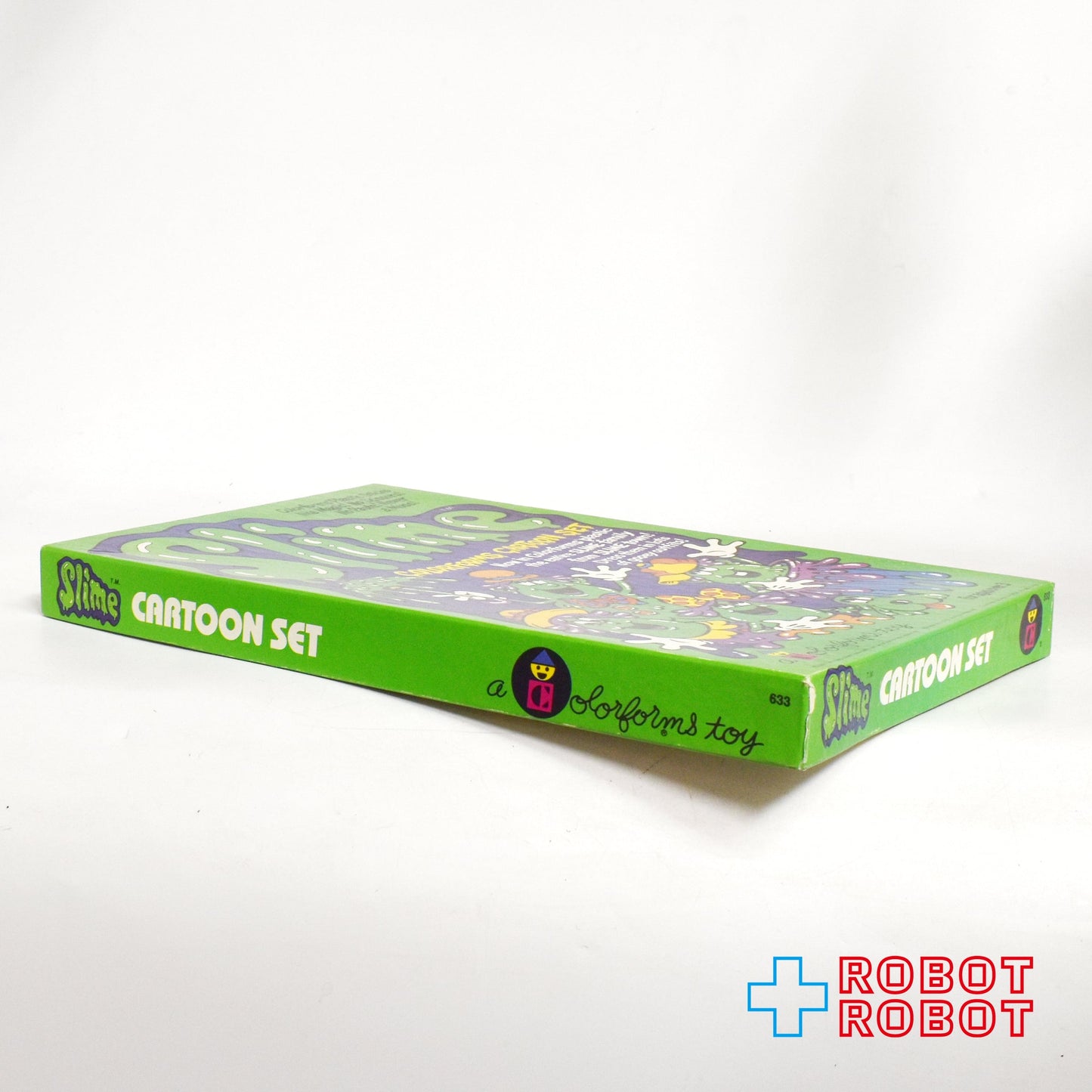 スライム カラーフォームズ カートゥーン セット 1978