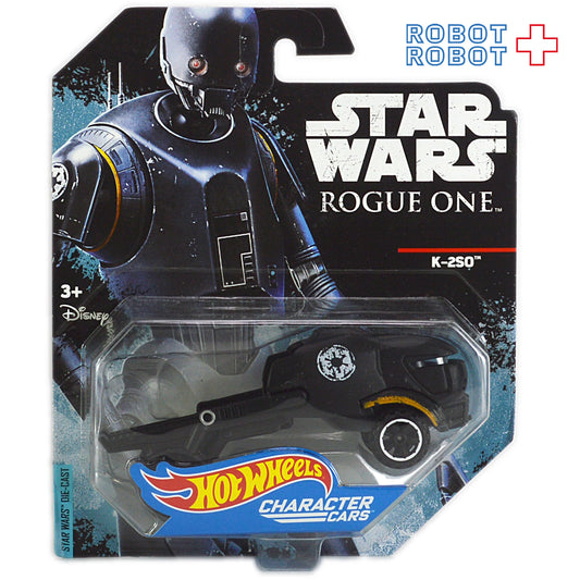 ホットウィール キャラクターカーズ スター・ウォーズ  ローグ・ワン K-2SO - ROBOTROBOT