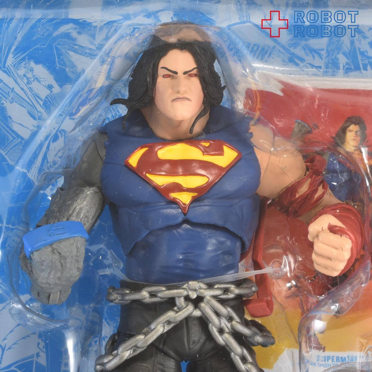 マクファーレン・トイズ DCマルチバース 7インチ ダークファーザービルド #069 ダークナイツ デスメタル シリーズ スーパーマン