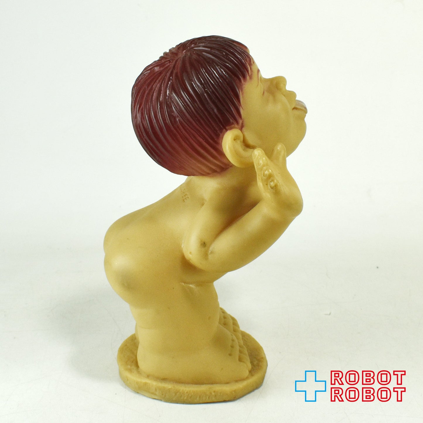 グルービー 人形 ベロ ソフビフィギュア 80's