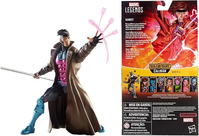マーベルレジェンド X-MEN シリーズ ビルド カリバン ガンビット 6インチ アクションフィギュア 未開封