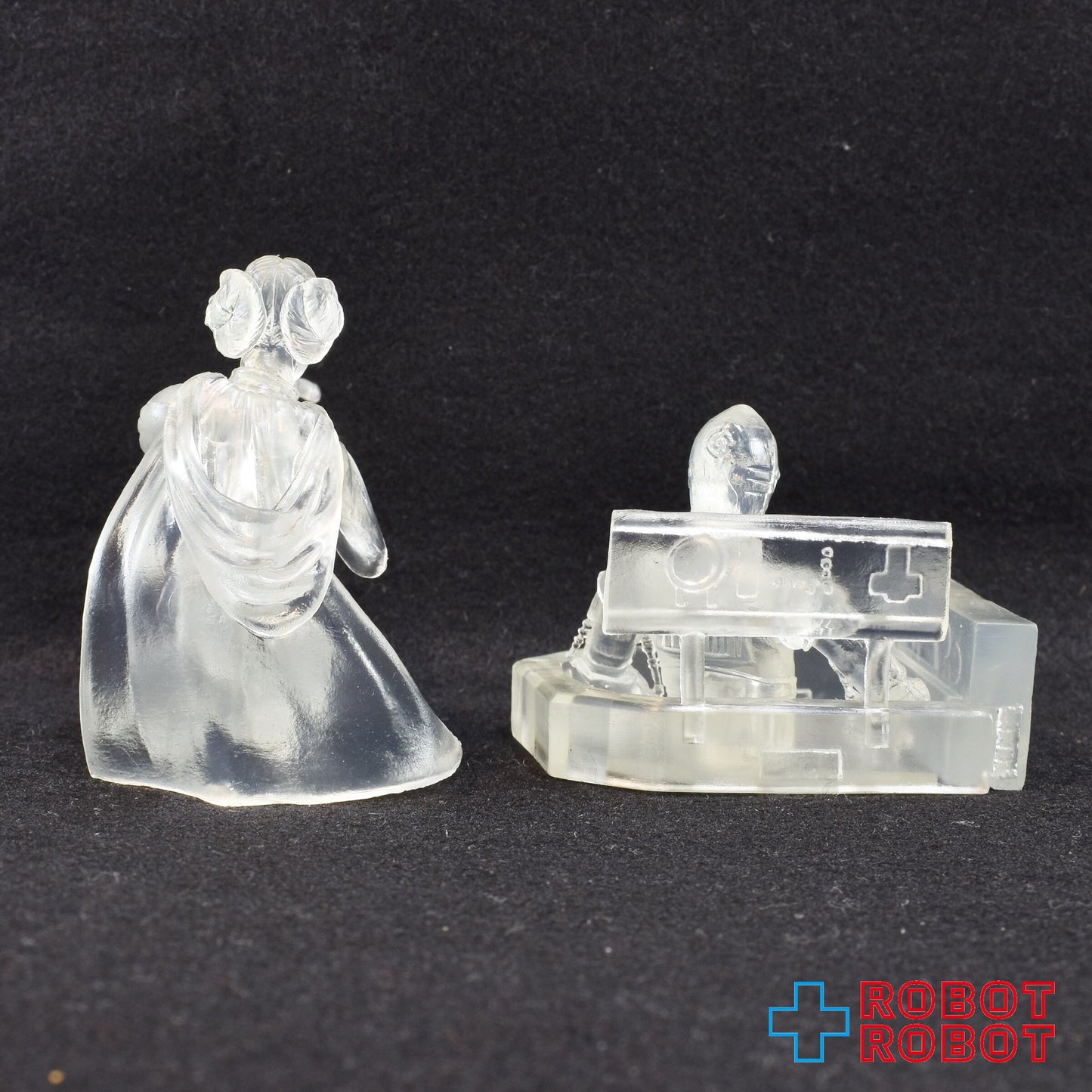 ジェントル・ジャイアント スター・ウォーズ ルーク C-3PO レイア姫 ハン・ソロ クリア ミニバスト フィギュア 4体セット 箱入 限定