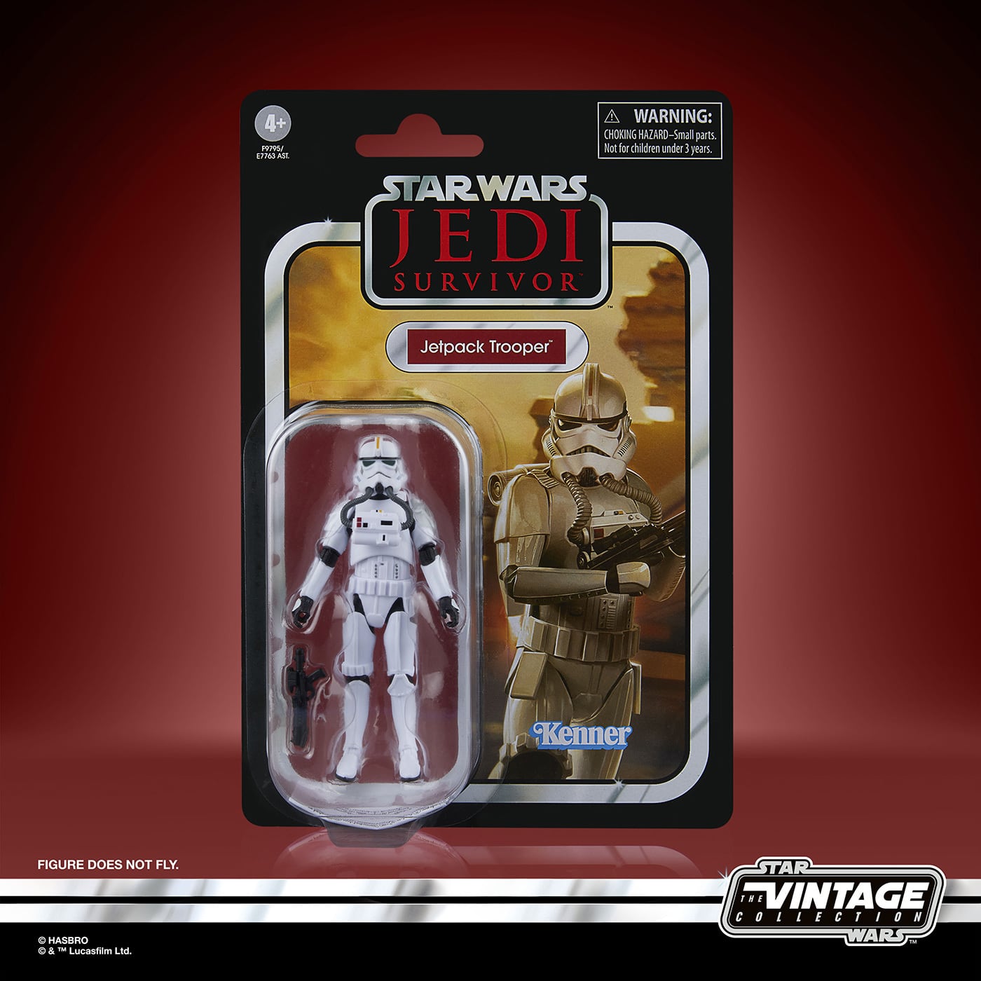 スター・ウォーズ VC336 ジェットパック・トルーパー [ジェダイ:サバイバー] &nbsp;ヴィンテージコレクション 3.75インチ アクションフィギュア 未開封
