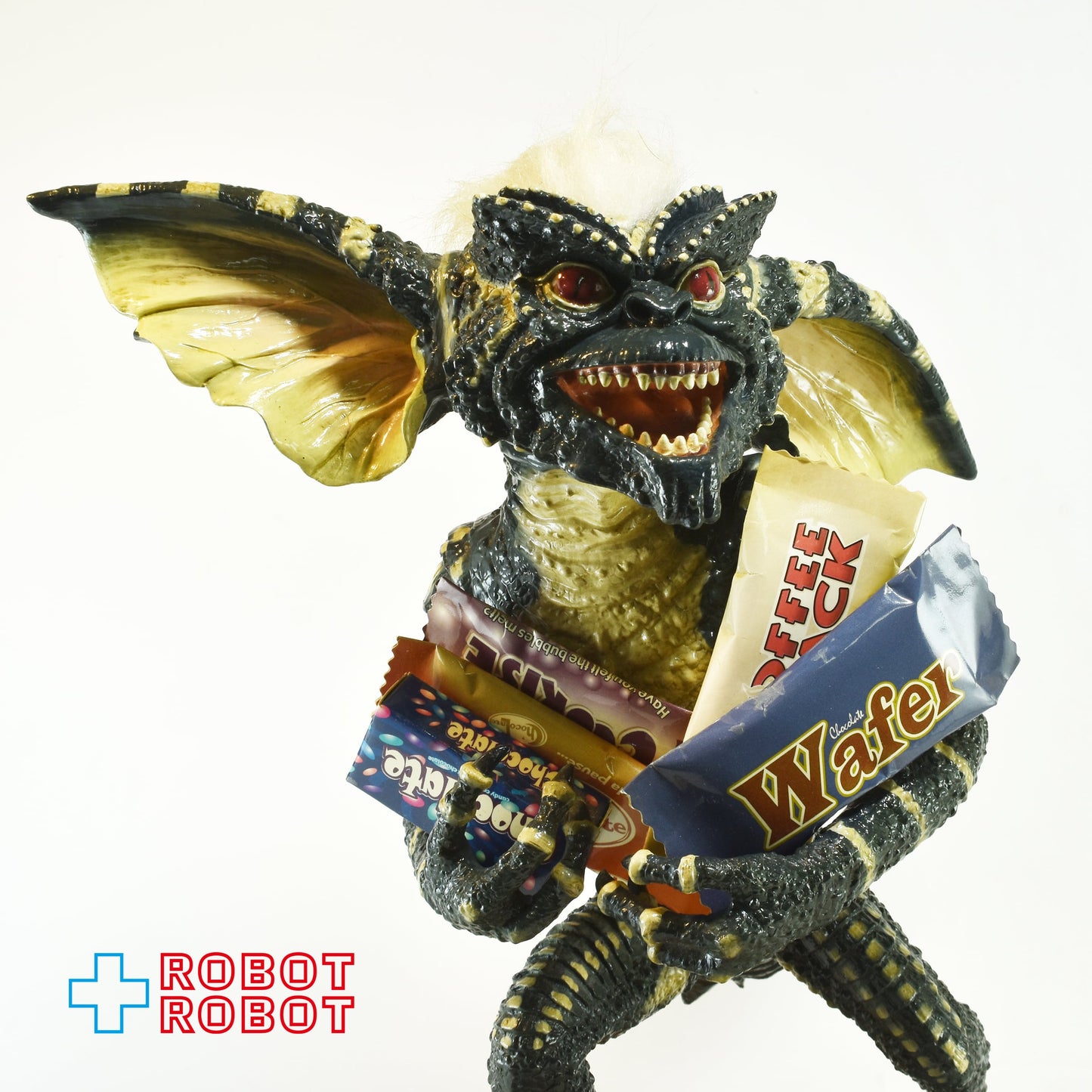 ジュンプランニング クラフトレーベル グレムリン ストライプ 30センチ スタチュー フィギュア 箱なし ※店頭受取限定 発送不可