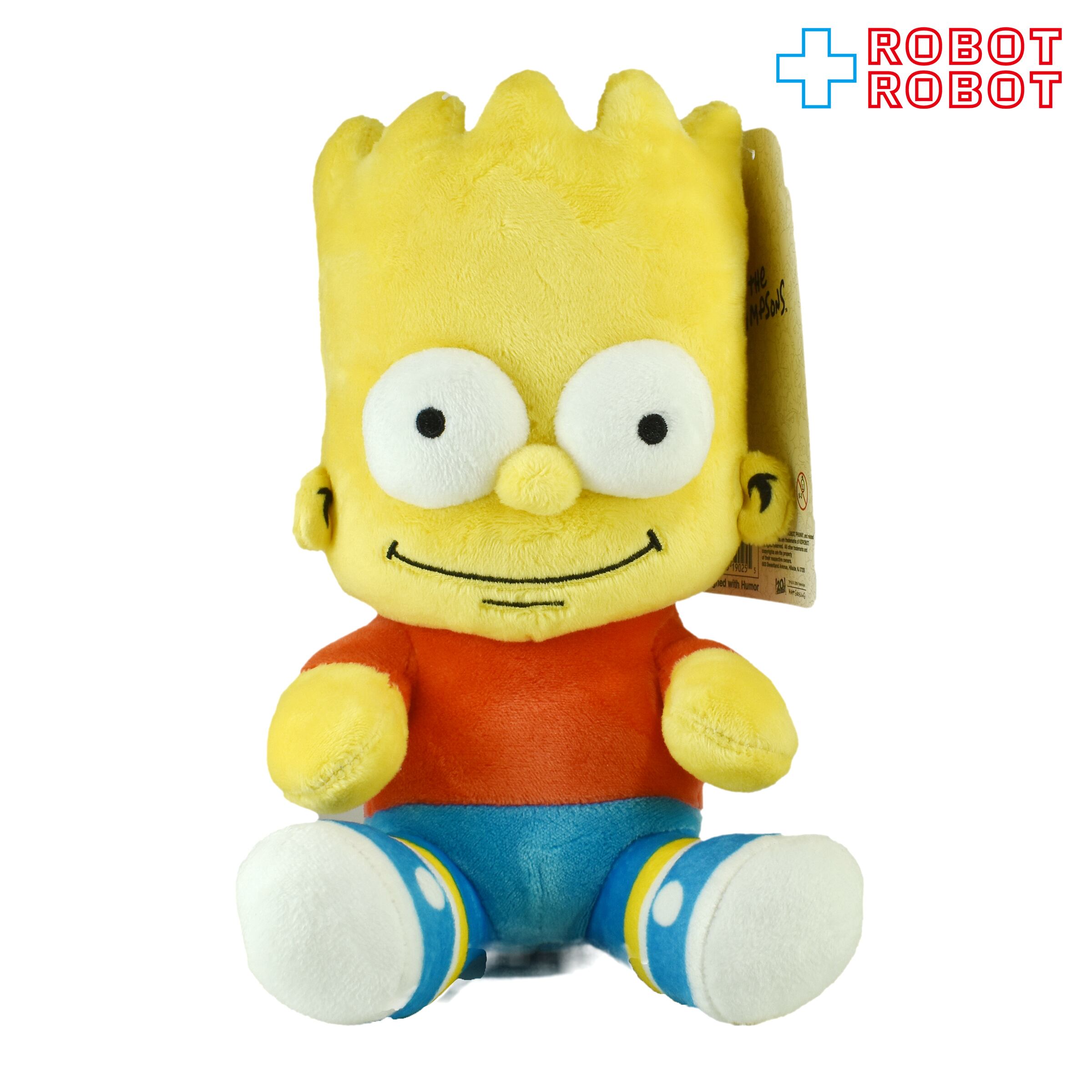 キッドロボット シンプソンズ バート ファニープラッシュ