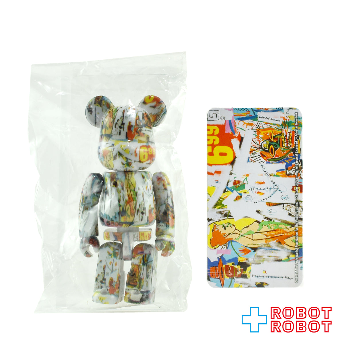 メディコム ベアブリック BE@RBRICK 100% [シリーズ42] ARTIST アンディ ウォーホル バスキア 未開封 ４号店商品