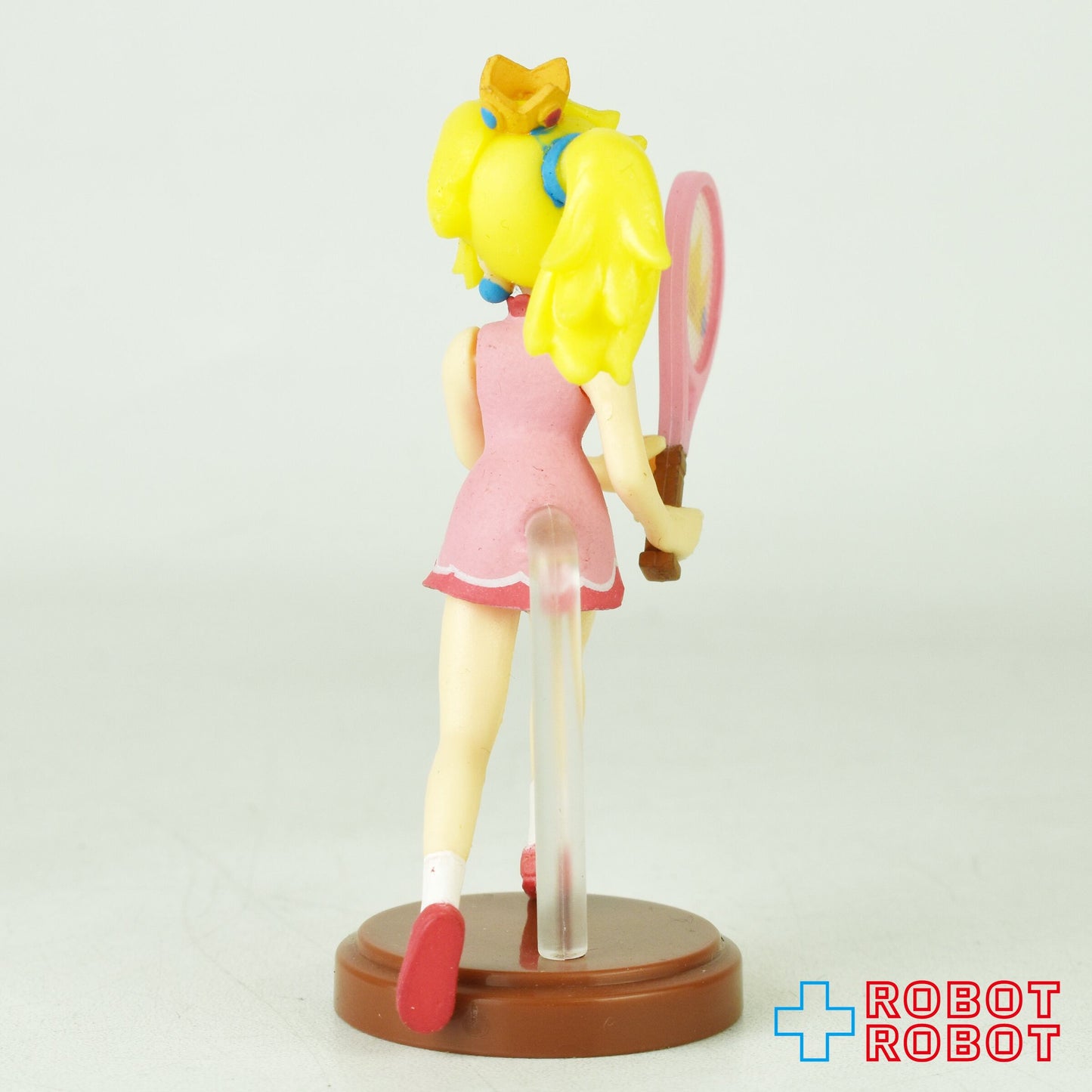 チョコエッグ スーパーマリオ スポーツ ピーチ姫 テニス 06