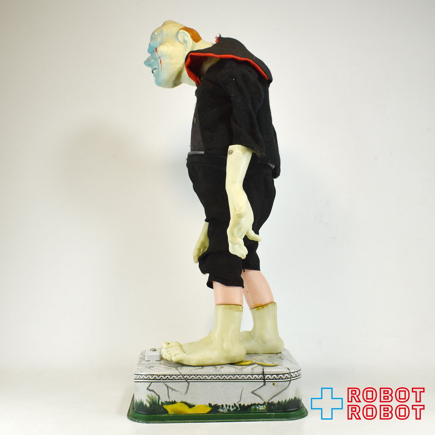 ロスコトイズ ブラッシング フランケンシュタイン モンスター ダンシングトイ 33センチ