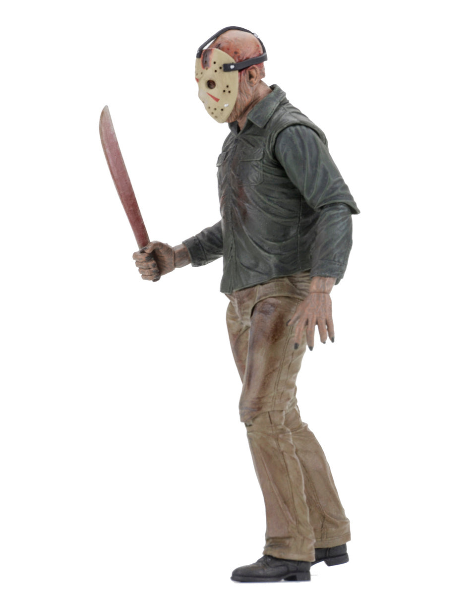 NECA 13日の金曜日 PART4 完結編 ジェイソン 7インチ アルティメット アクションフィギュア US版 未開封
