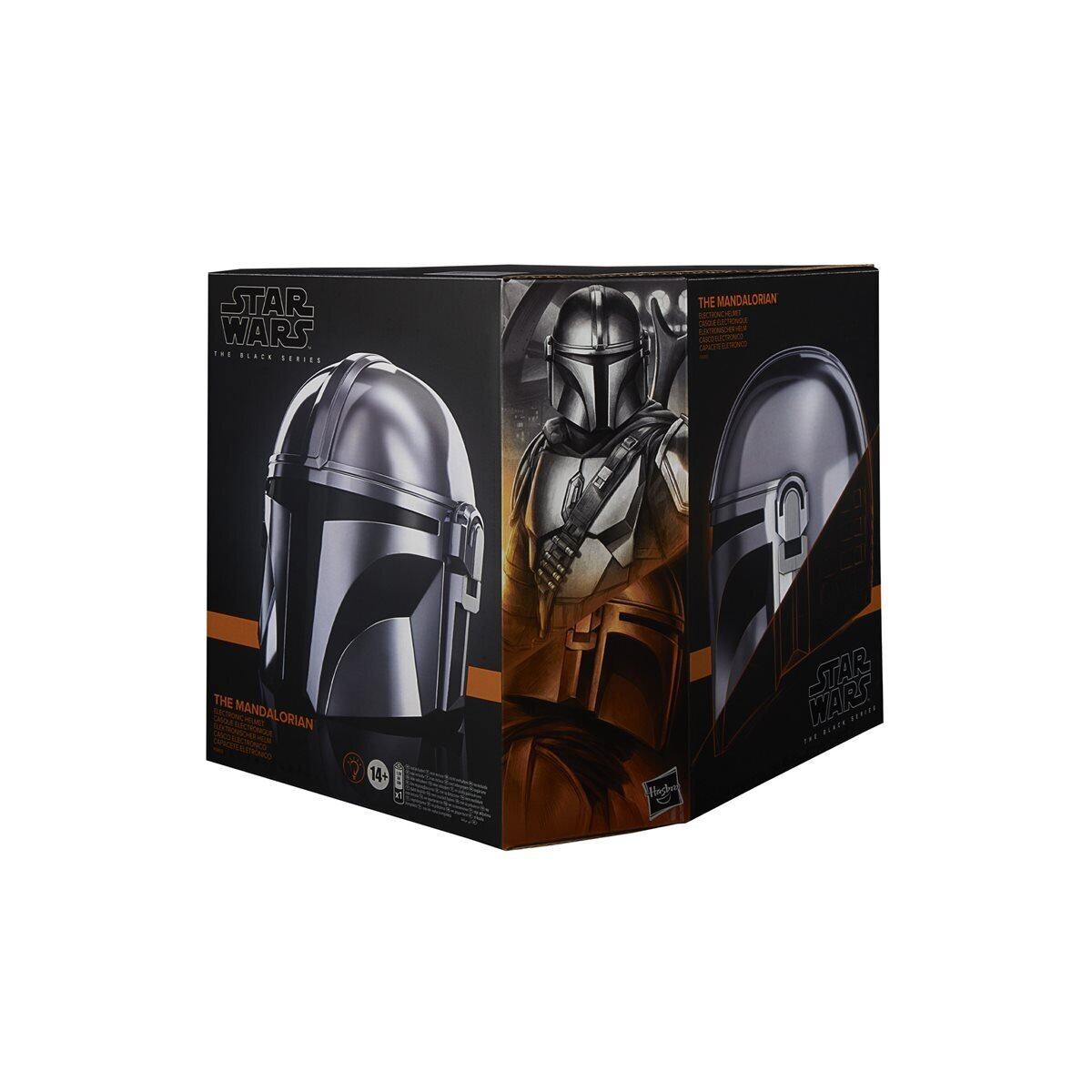 スター・ウォーズ ブラックシリーズ ヘルメット マンダロリアン エレクトロニック ヘルメット 未開封新品