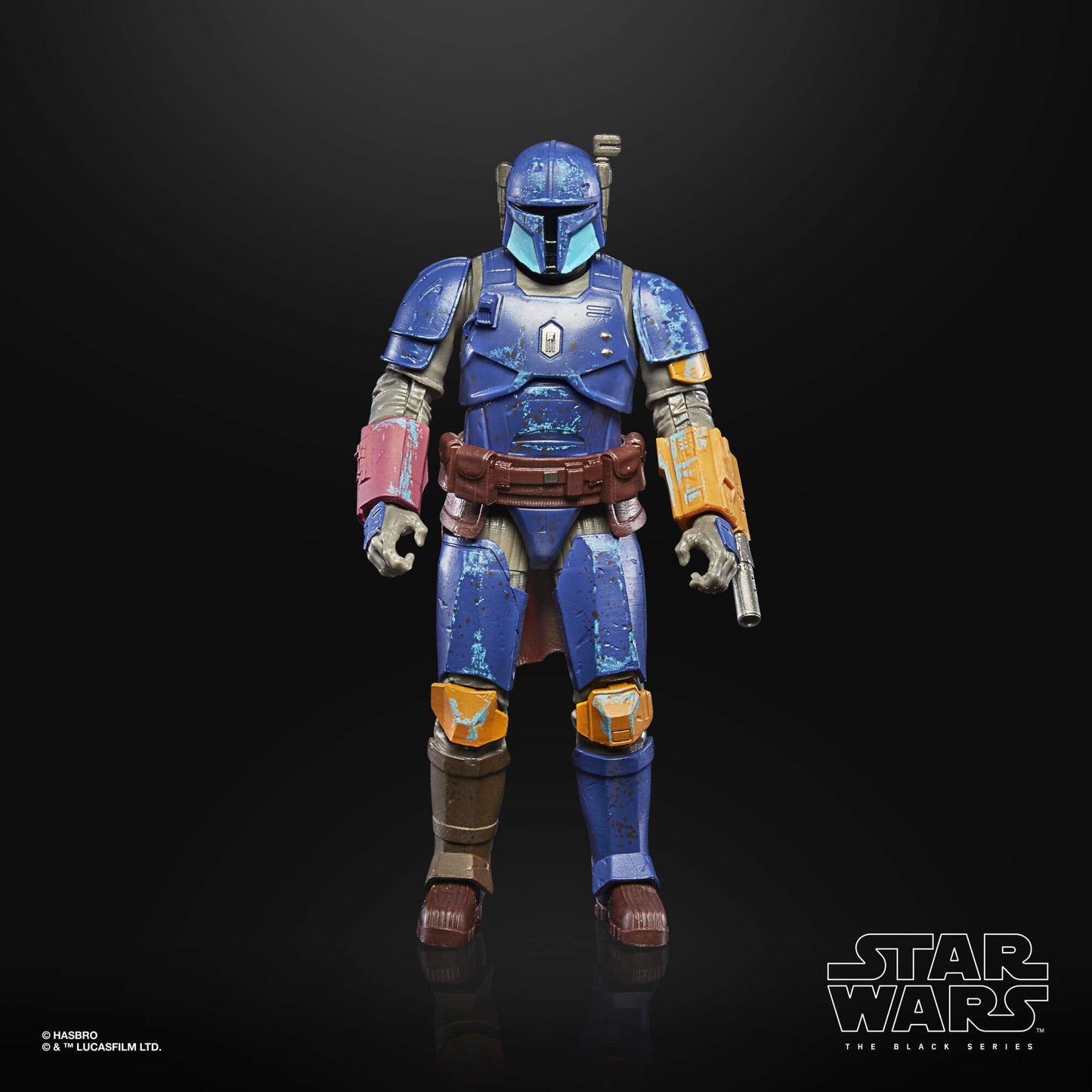 スター・ウォーズ ブラックシリーズ クレジット・コレクション ヘビー・インファントリー・マンダロリアン [マンダロリアン] 6インチ アクションフィギュア 未開封