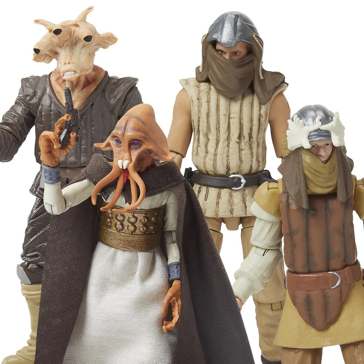 スター・ウォーズ ジャバ コート・デニゼンズ (宮殿の住人) [ROTJ] ヴィンテージコレクション 3.75インチ アクションフィギュア 4パック セット 未開封