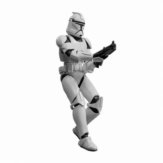 ブロッキーズ スター・ウォーズ クローン・トルーパー チャンピオンクラス・ライト バージョン モデルキット 未開封