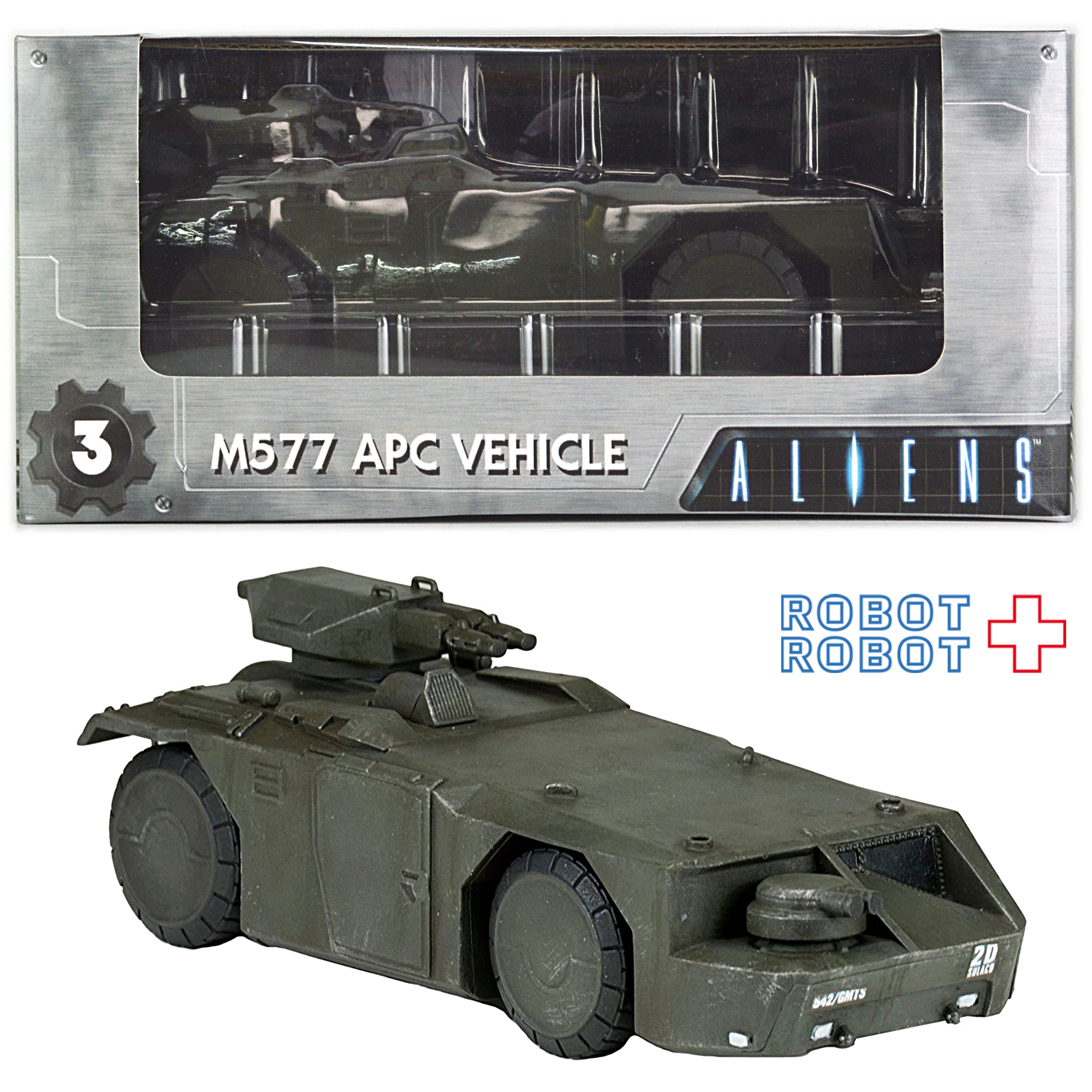 NECA シネマシンズ エイリアン ダイキャストビークル シリーズ M577 