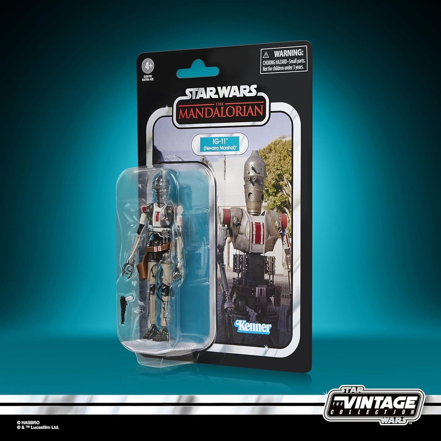 スター・ウォーズ VC388 IG-11 (ネヴァロの保安官) [マンダロリアン] ヴィンテージコレクション 3.75インチ アクションフィギュア 国内版 未開封