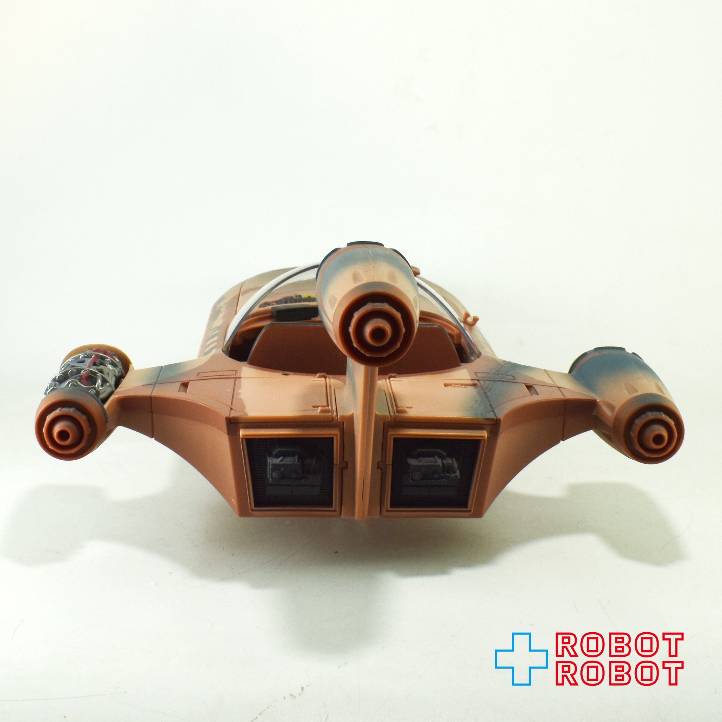 スター・ウォーズ SDCC X-34 ランドスピーダー with ルーク・スカイ