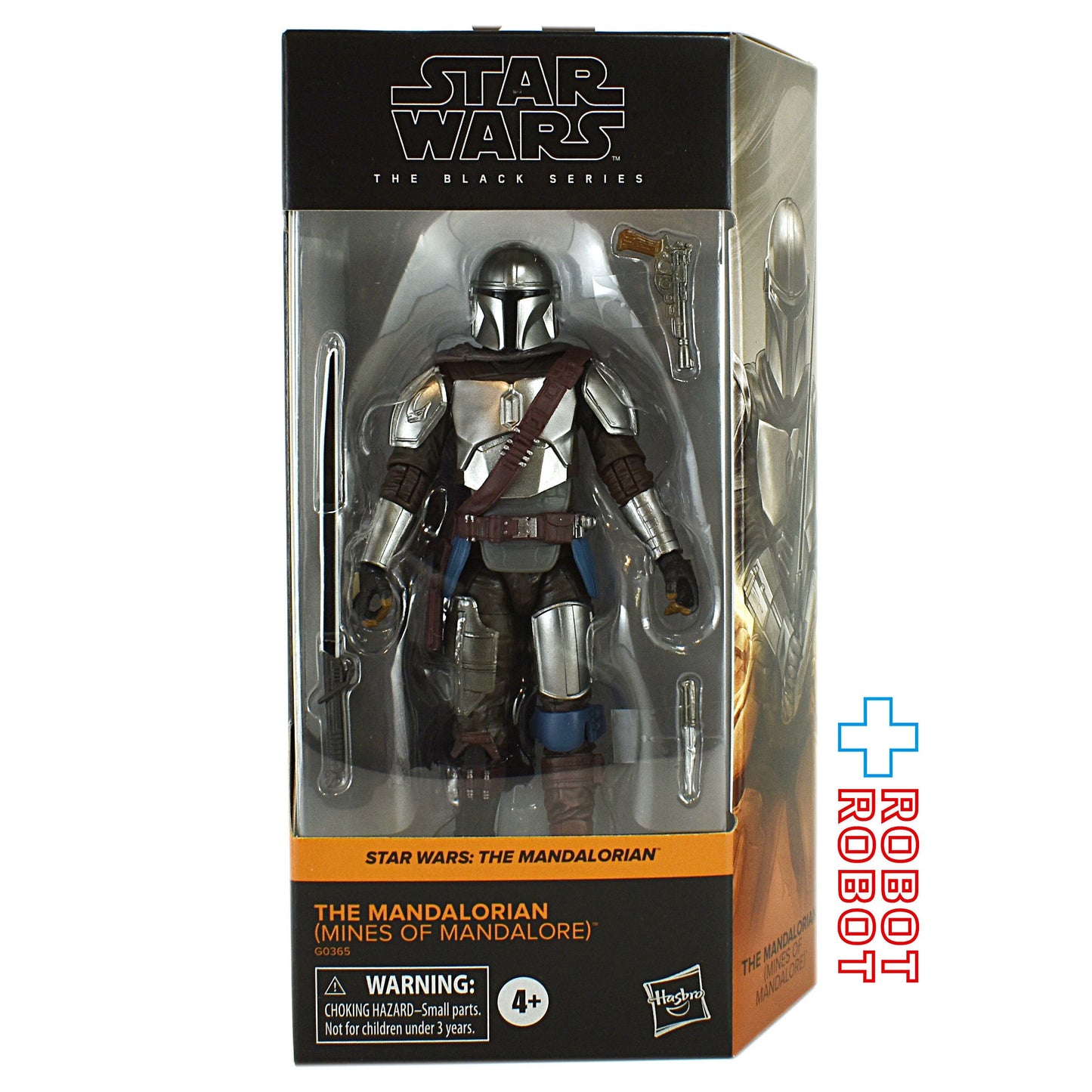 スター・ウォーズ ブラックシリーズ #MAN37 マンダロリアン (マンダロアの鉱山) [マンダロリアン] 6インチフィギュア 未開封