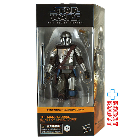 スター・ウォーズ ブラックシリーズ #MAN37 マンダロリアン (マンダロアの鉱山) [マンダロリアン] 6インチフィギュア 未開封