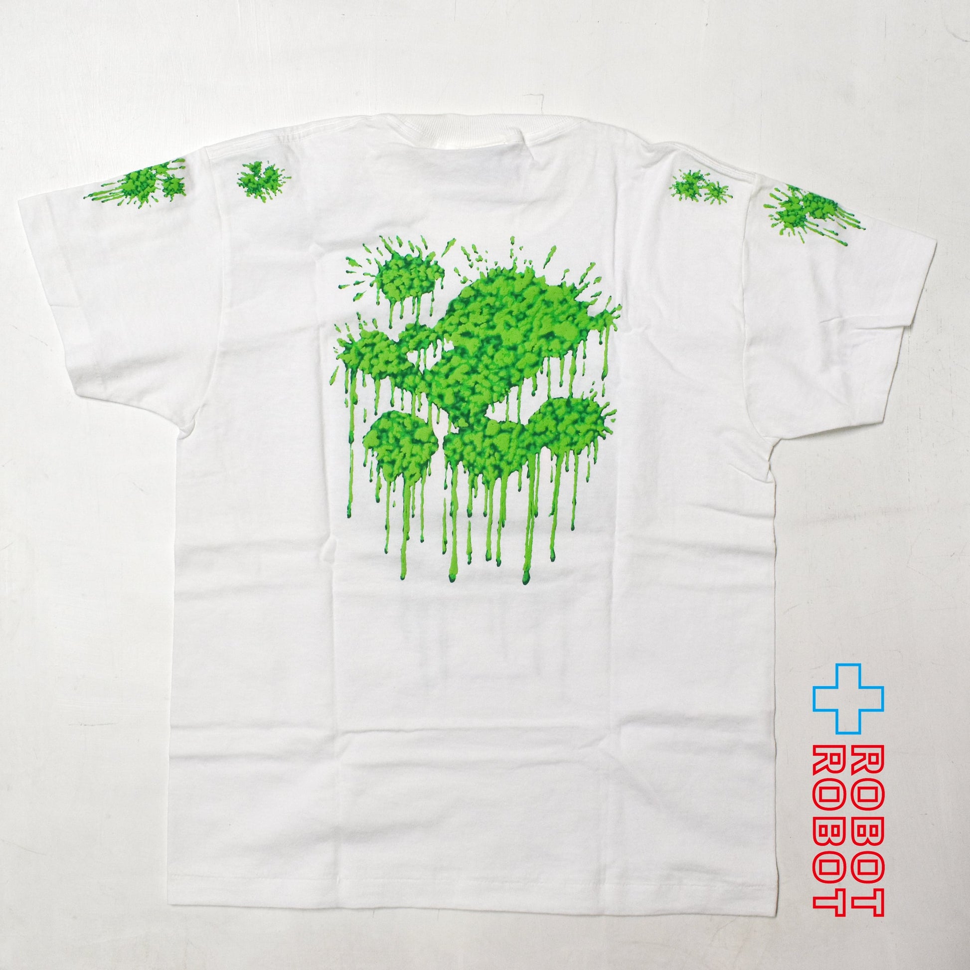 HRLA ニコロデオン ロゴプリントTシャツ 1996 USA製 Lサイズ - ROBOTROBOT