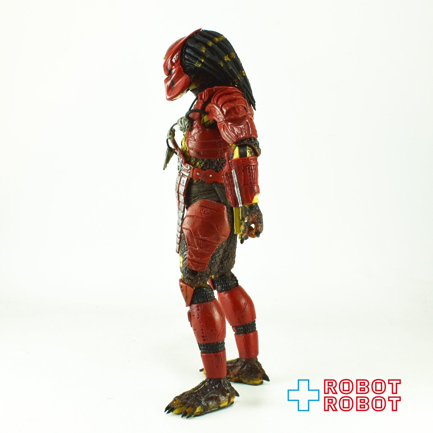 ネカ プレデター シリーズ 07 プレデター / ビッグ・レッド・プレデター 7インチアクションフィギュア ルース *欠品あり