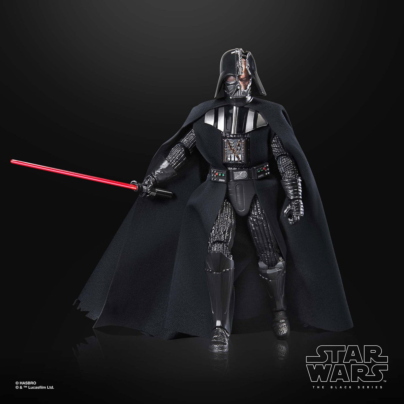 スター・ウォーズ ブラックシリーズ #OBI15 ダース・ベイダー (決闘後) [オビ＝ワン・ケノービ] 6インチフィギュア 未開封
