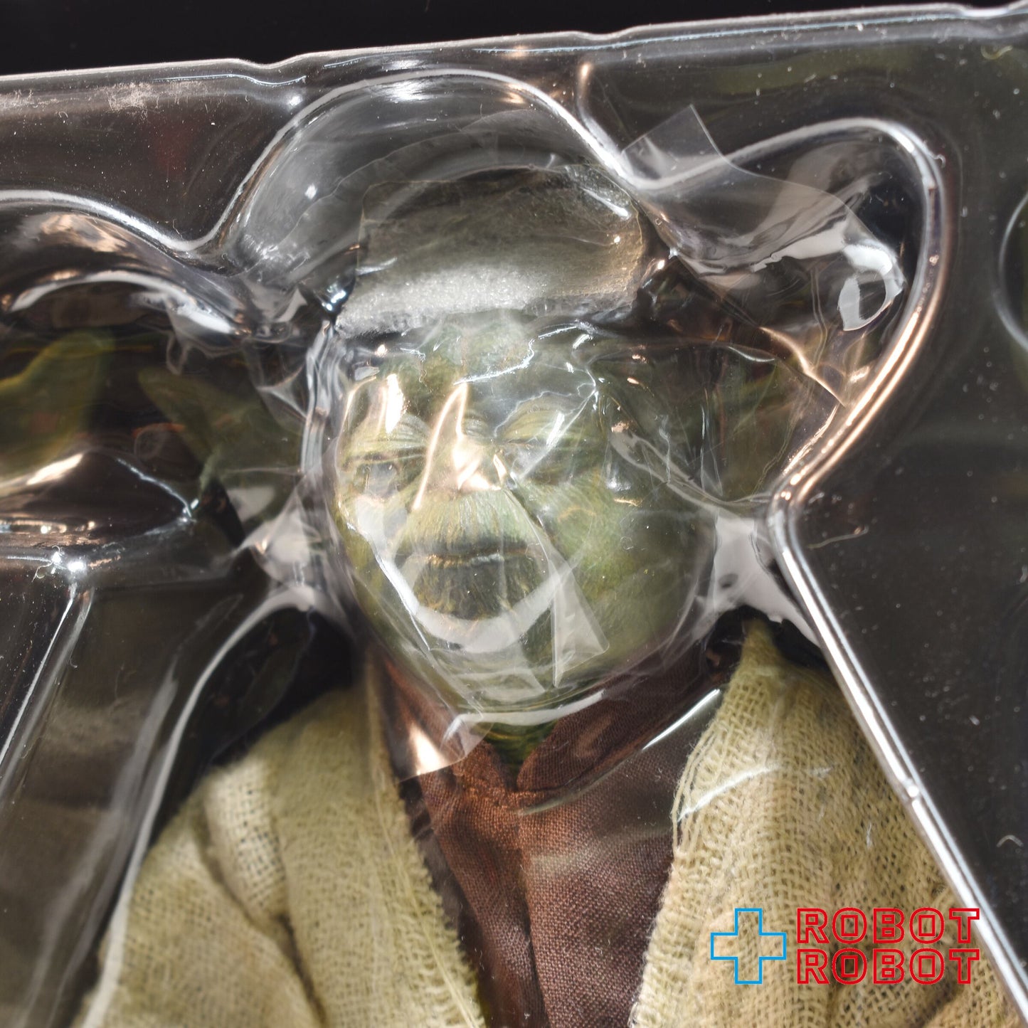 ホットトイズ ムービー・マスターピース スター・ウォーズ 帝国の逆襲 ヨーダ 1/6スケールフィギュア MMS369 開封美品