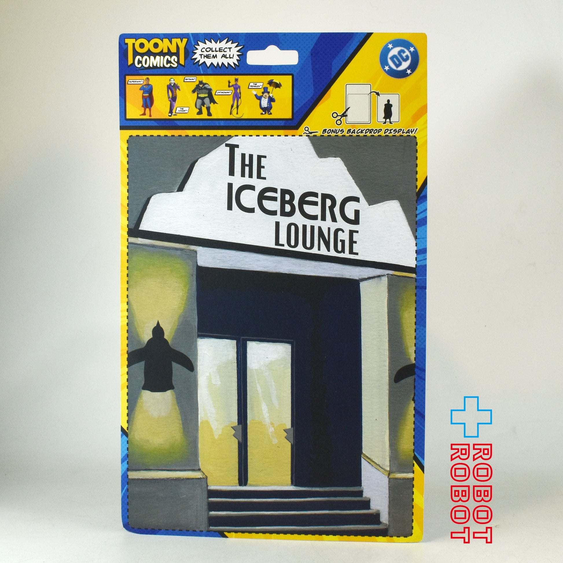 ネカ トゥーニーテラーズ DCコミック スタイライズド ペンギン 6インチ アクションフィギュア 未開封 - ROBOTROBOT