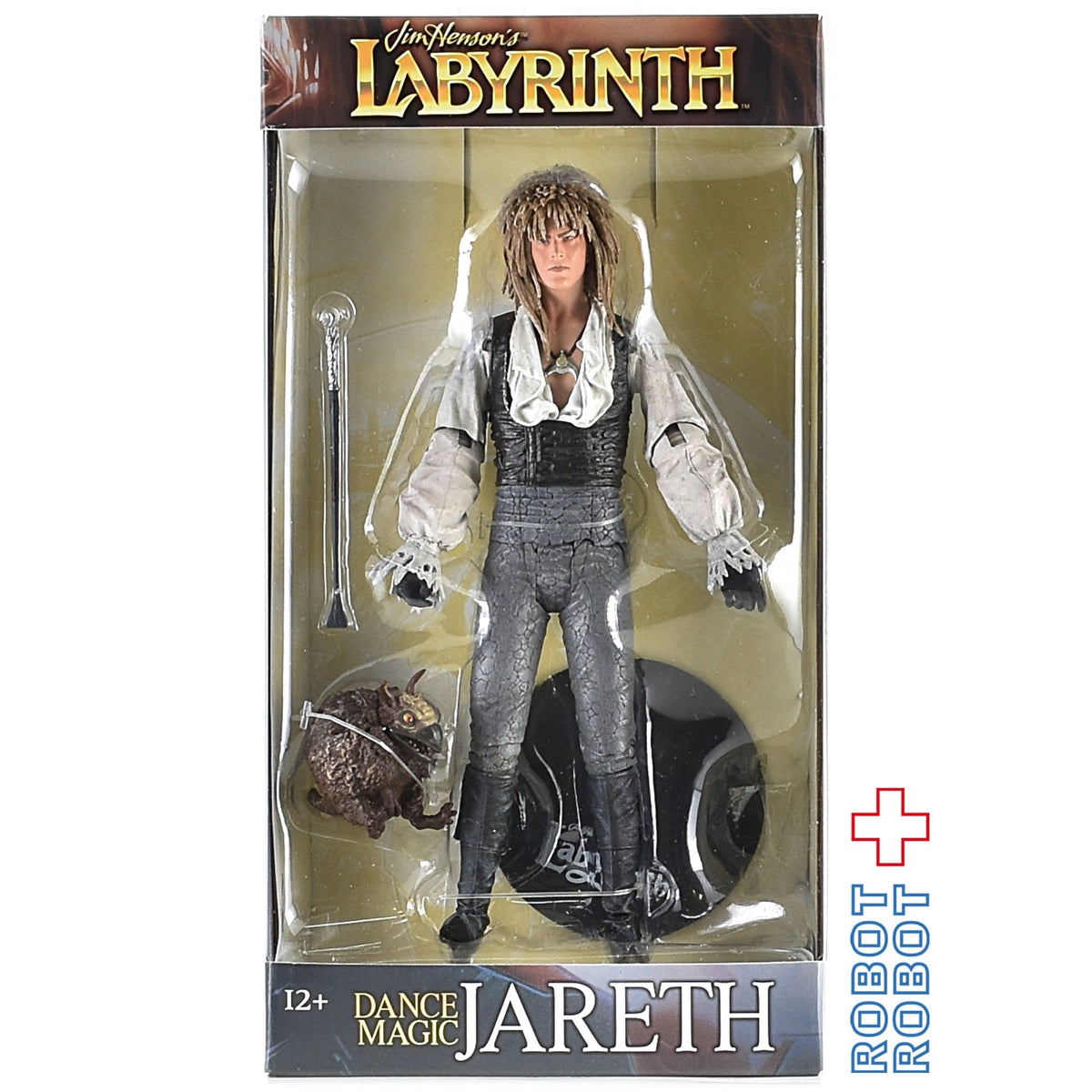 マクファーレン・トイズ ラビリンス/魔王の迷宮 魔王ジャレス 7インチ アクションフィギュア