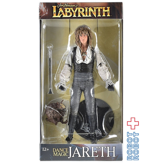 マクファーレン・トイズ ラビリンス/魔王の迷宮 魔王ジャレス 7インチ アクションフィギュア