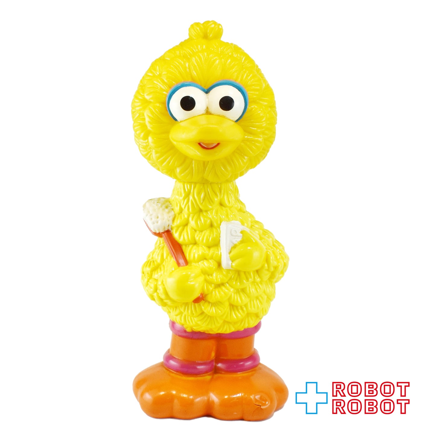 セサミストリート ビッグバード ソーキー バブルバスボトル ソフトソープ社 ※難あり