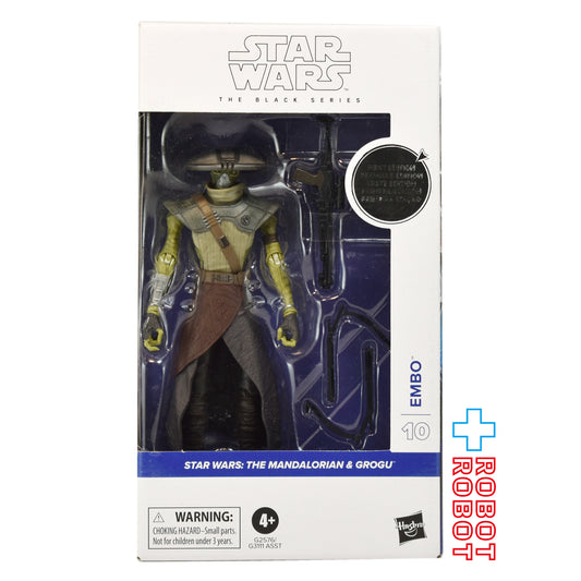 スター・ウォーズ ブラックシリーズ ファーストエディション #MGM10 エンボ [マンダロリアン・アンド・グローグー] 6インチフィギュア US版 未開封