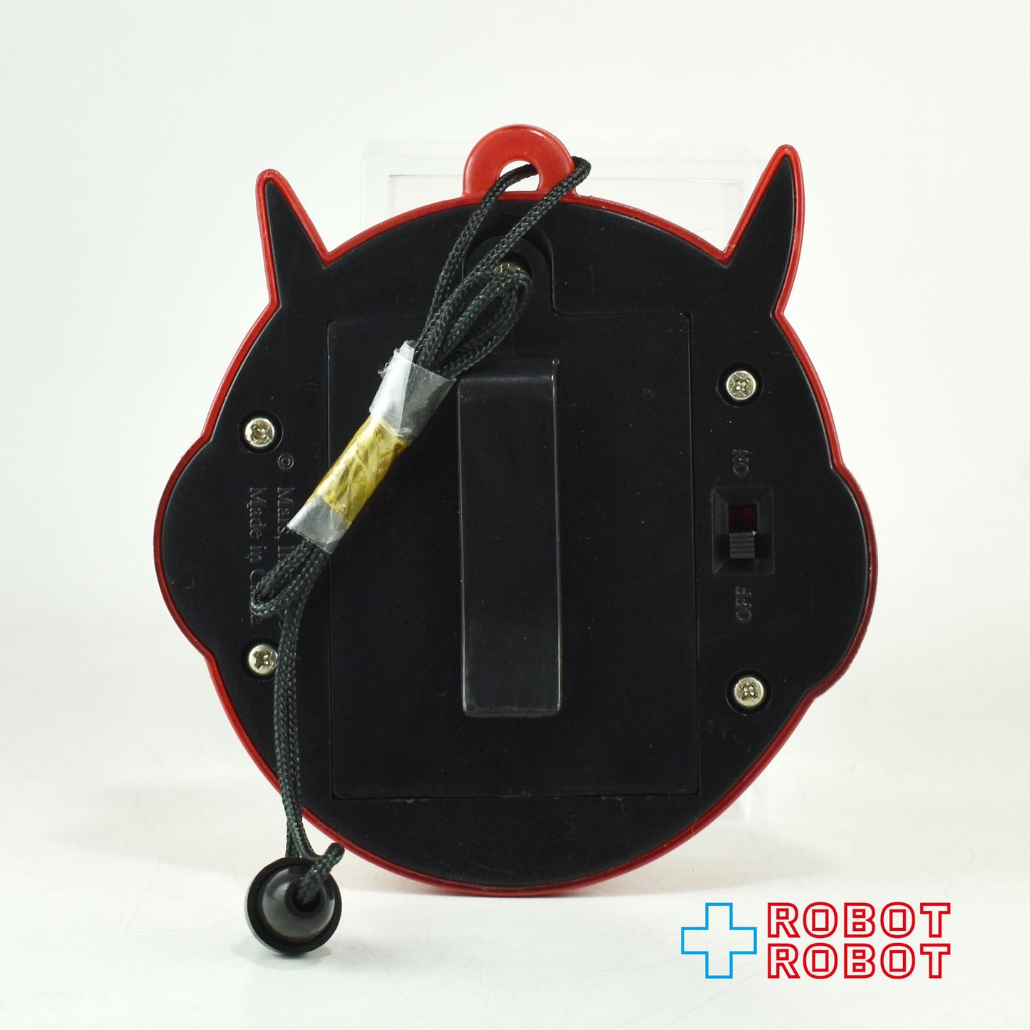 M&M's エムアンドエムズ ハロウィンライト レッドデビル クリップ&ネックストラップ付き 1999